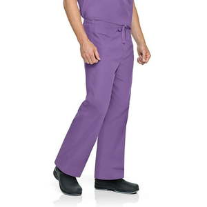 lot 66836 image: APPEARS NEW - Landau Unisex Reversible Scrub Pant Scrub Bottoms Style 7602 WPP & 8335 WPP (Size 2XL) 2 Pack