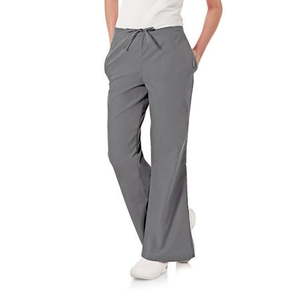 lot 66887 image: APPEARS NEW - Landau Womens Flare Leg Scrub Pants Style 8335 STP (Size Small) 2 Pack