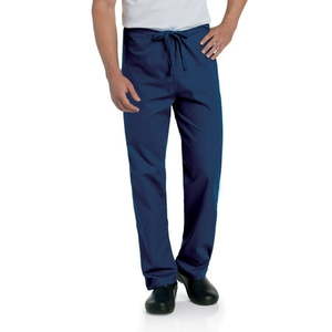 lot 66890 image: APPEARS NEW - Landau Unisex Reversible Drawstring Scrub Pants Style 7602 BNP (Size XL Tall) 2 Pack