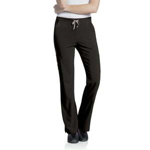 lot 66891 image: APPEARS NEW - Urbane Performance Womens Endurance 4-Way Super Stretch Three Pocket Scrub Pant  Style 9312 BKFS (Size 2XL) 2 Pack   - Retail $68