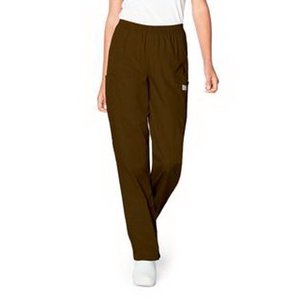 lot 66892 image: APPEARS NEW - Landau Relaxed Fit Cargo Scrub Pants Style 83221 & 85221 Brown (Size 4XL) 2 Pack