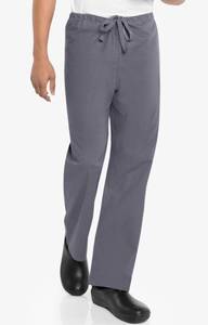 lot 66895 image: APPEARS NEW - Landau Unisex Reversible Scrub Pant Scrub Bottoms Style 7602 SLSP (Size Medium) 2 Pack