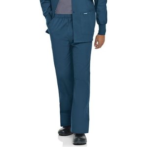 lot 66896 image: APPEARS NEW - Landau Mens Elastic Drawcord Pants Style 8550 CBP & Cherokee Style 4243 CRAW (Size Large) 2 Pack