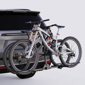 $130 TANX 2-Bike Hitch Mount Rack for E-Bikes, 160 lb Capacity