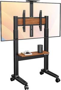 $240 Perlegear Motorized TV Stand, 37 86" TVs, VESA 200 600x400mm