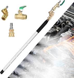 lot 16 image: $55 2025 Radiator Cleaning Wand 32in81cm with Quick Coupler