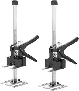 lot 26 image: Arm Jack Two-Piece Set for Wall Tile, Doors, Cabinets, Lift Tools