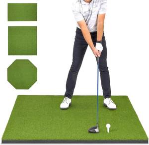 lot 54 image: $150 GoSports Elite Golf Hitting Mat IndoorOutdoor 150k Shots