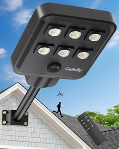 lot 64 image: $129 Gefolly G-5000W Solar Street Light, Outdoor Parking Lot IP67