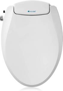 lot 69 image: $90 Brondell Bidet Seat Swash Ecoseat Elongated