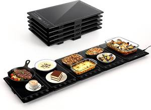 lot 82 image: $120 Electric Warming Tray 41x15 Food Warmer with 10 Temp Settings