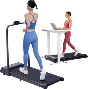 lot 87 image: $180 Walking Pad Treadmill with Handles, Under-Desk 3.0HP, 320LBS