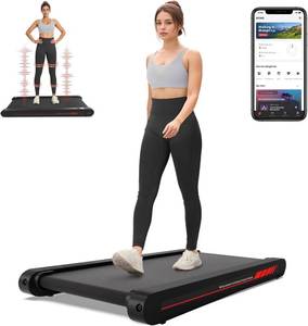 lot 117 image: $170 Sperax Walking Treadmill Pad, 3-in-1 Under Desk Treadmill, 400W