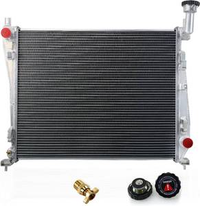 lot 121 image: $219 All Aluminum Radiator for Jeep Grand Cherokee & Dodge Durango