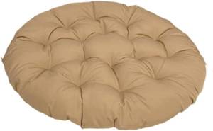 lot 132 image: 48 inch round waterproof cushion would be perfect for a dog bed