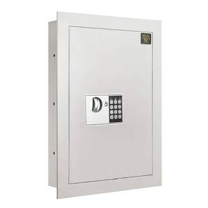lot 150 image: $85 Flat Electronic Wall Hidden Safe 0.83 CF for Large Jewelry