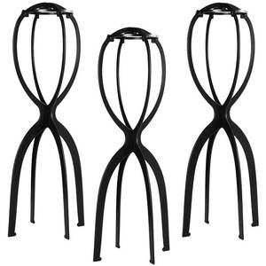 lot 193 image: Dreamlover Wig Stand, Tall Wig Stand Long, 3 Pack