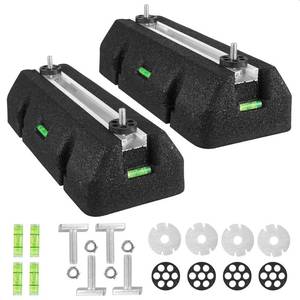 lot 194 image: $47 Rubber Floor Mount Base Pad Kit for 7000-36000 BTU Ductless AC