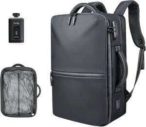lot 201 image: $65 Zurligi Vacuum Seal Backpack 60L70L Expandable Compression