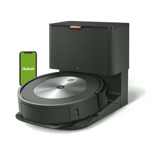 lot 214 image: $300 iRobot Roomba j7 Wi-Fi Connected Self-Emptying Robot Vacuum