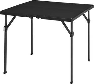 lot 222 image: $56 Amazon Basics 34-Inch Dining Table, Black, 33.9 x 29.1 x 33.9 in