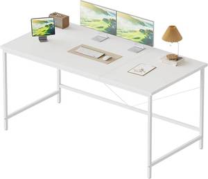 lot 223 image: $59 Mericonia Computer Desk 48 inch, Gaming Desk for Small Spaces
