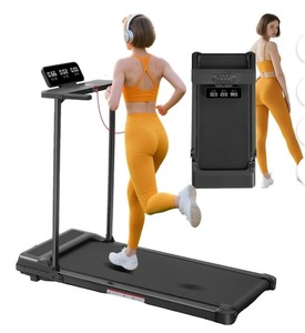 lot 230 image: HevGlrm Treadmill for Home Workouts, 3.5HP Walking Pad with LED