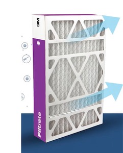 lot 233 image: $62 2 pack Filtrete 20x25x4