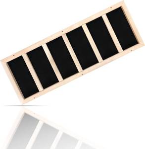 lot 241 image: $190 300W Infrared Sauna Heater 120V Carbon Fiber Heating Plate