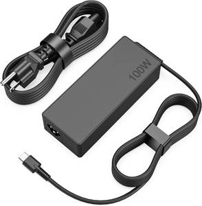 lot 259 image: 100W USB-C Laptop Charger Universal for Lenovo ThinkPad, Mac, Dell