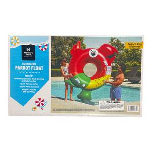 lot 262 image: Members Mark Fun Oversized Pool Float, Mesh Seating, 56 Diameter