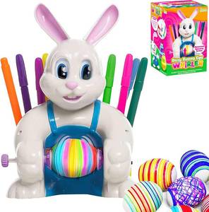 lot 266 image: JOYIN Motorized Easter Egg Decorator Kit with 10 Non-Toxic Markers