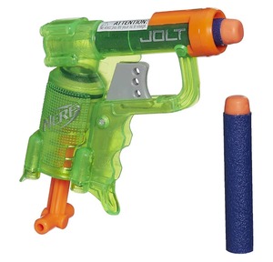 lot 281 image: A full case Nerf Jolt Elite 8 in total
