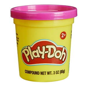 lot 282 image: Play-Doh Purple Modeling Compound, 3 oz Can (5 Jars)
