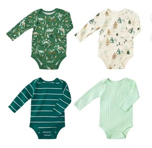 lot 287 image: Members Mark baby organic cotton bodysuits four pack 18 months