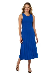 lot 294 image: Edited by Remi Bader pleated dress size 1X