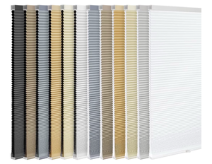 lot 2986 image: LazBlinds Cordless Cellular Shades, Blackout Privacy Honeycomb Shades for Home, Thermal Insulation Noise Reduction Blinds for Windows, 31 W x 64 H, Black - Retail $0