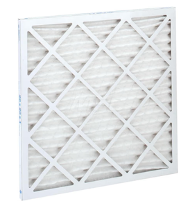 lot 2991 image: 4pack Pro - Source 20x20x1 Pleated Air Filter Wire-Backed Pleated MERV 8 Synthetic Paperboard Frame 300 FPM 825 CFM Use with Any Unit - Retail $0