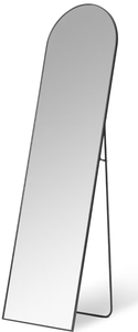 lot 3005 image: Amazon Basics Full Length Floor Mirror, 59 x 16 x 0.55 inches - Retail $0