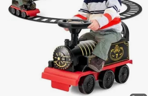 kids ride on train  - Retail: $0