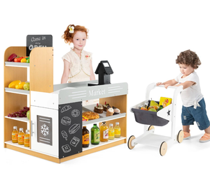 lot 3014 image: Costway Kids grocey store play - Retail $0
