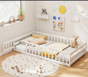 lot 3035 image: Twin Size Floor Bed - Retail $0