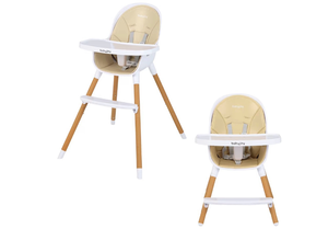 lot 3064 image: Costway Baby high chair