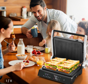 lot 3065 image: Costway Flat grill