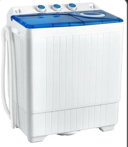 26lb Semi-Auto Twin Tub Washing Machine - Retail: $0