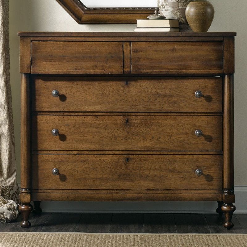 lot 3563003 image: Archivist 50 W 5 - Drawer Dresser - Retail $1,849