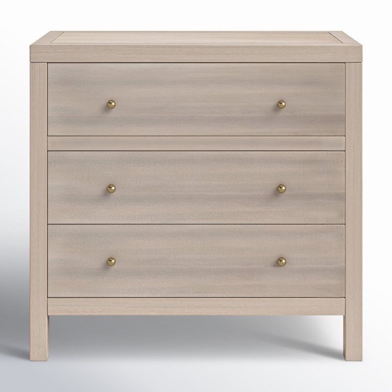 lot 3563005 image: Celine 34 3-Drawer Nightstand - Retail $1,086