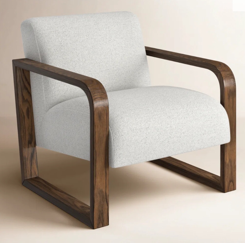 lot 3563028 image: Lexington Accent Chair - Retail $599