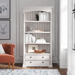 Vivien Storage Bookcase - Retail: $1,699