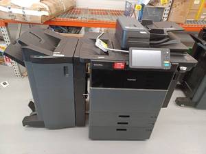 Toshiba e-Studio 5516AC Commercial Multifunction Printer, MO 4805